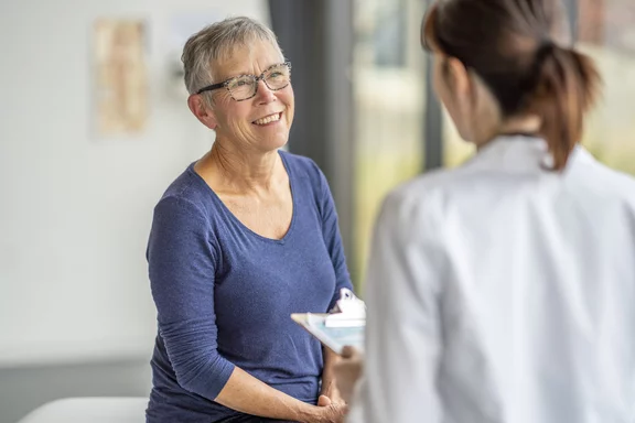 Patientenversorgung im Zentrum