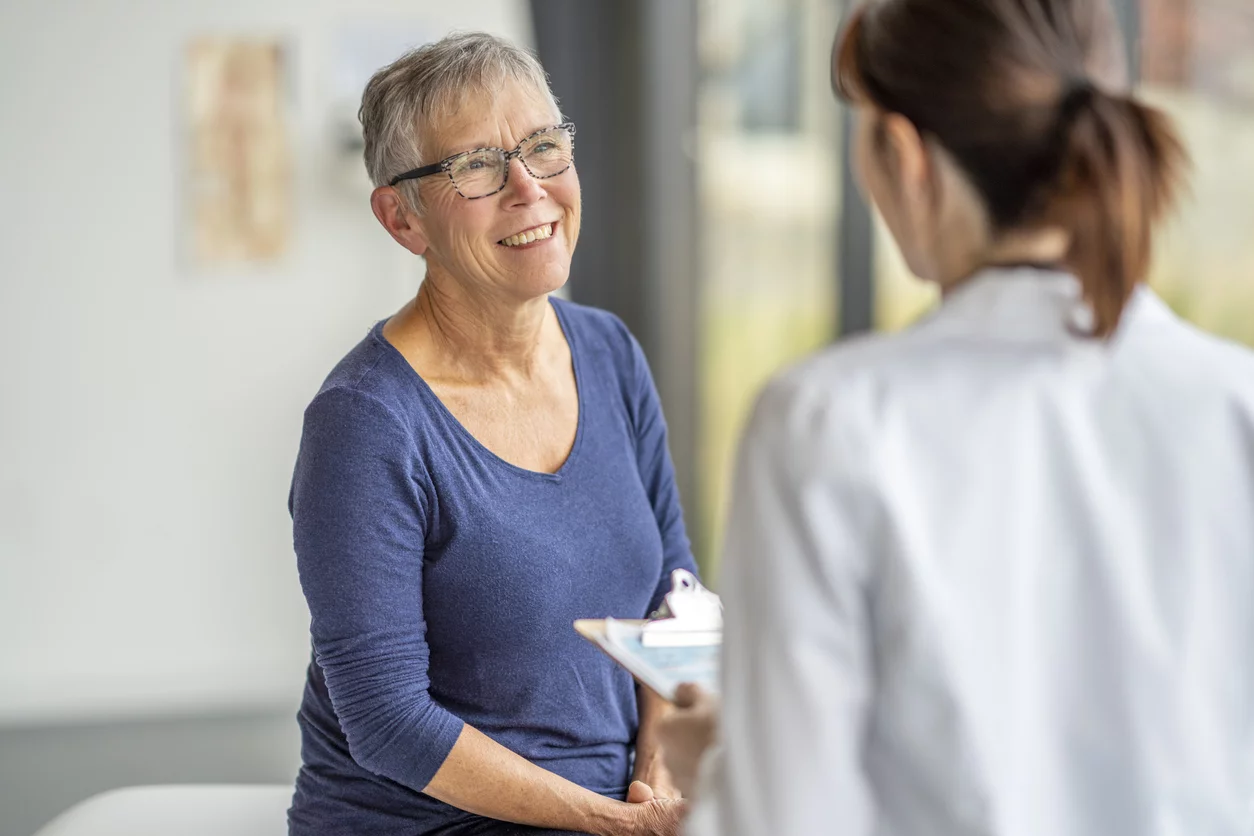 Patientenversorgung im Zentrum