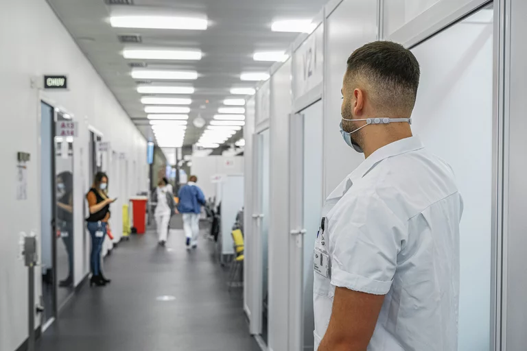 Vaccination  période COVID 19 2ème vague