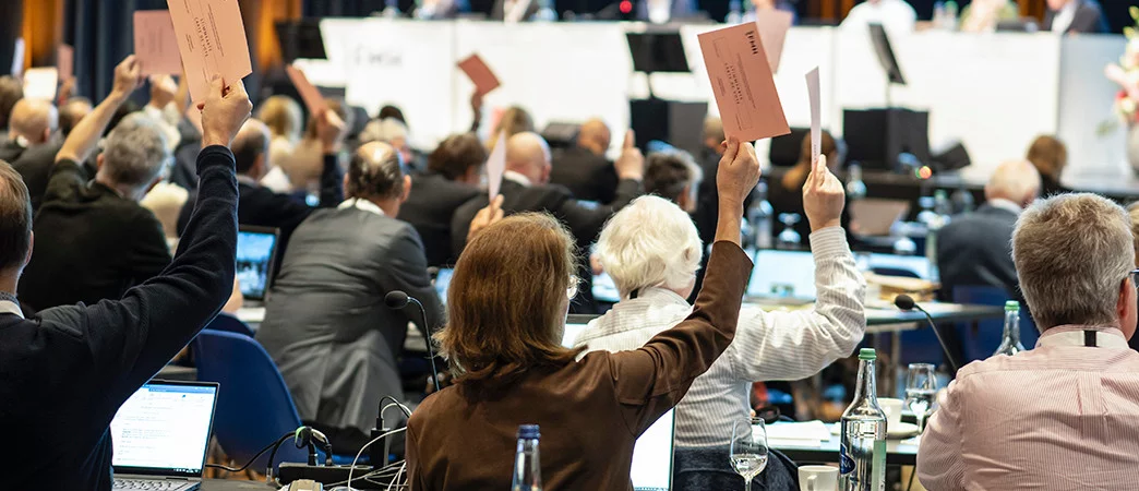 Gesamterneuerungswahlen 2024: Aufruf für Kandidierende