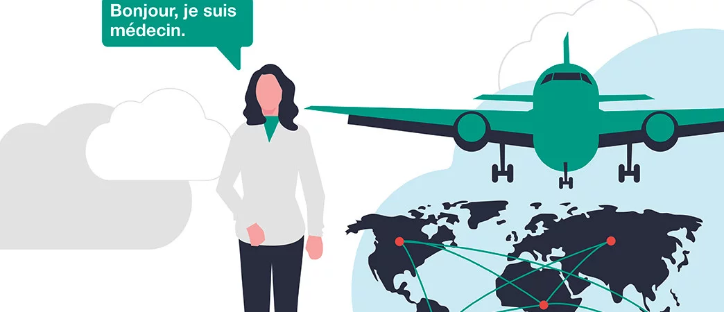 Y a-t-il un docteur dans l’avion?