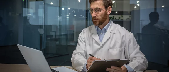 Ärztliche Expertise abseits des Spitalbetts