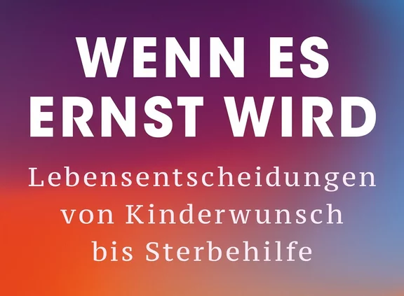 Wenn es ernst wird 