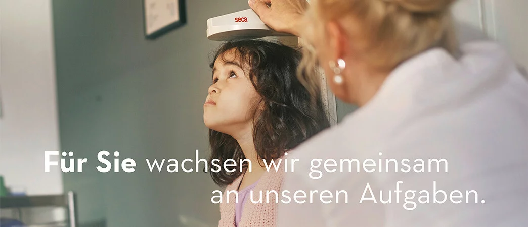 Für Sie wachsen wir gemeinsam an unseren Aufgaben