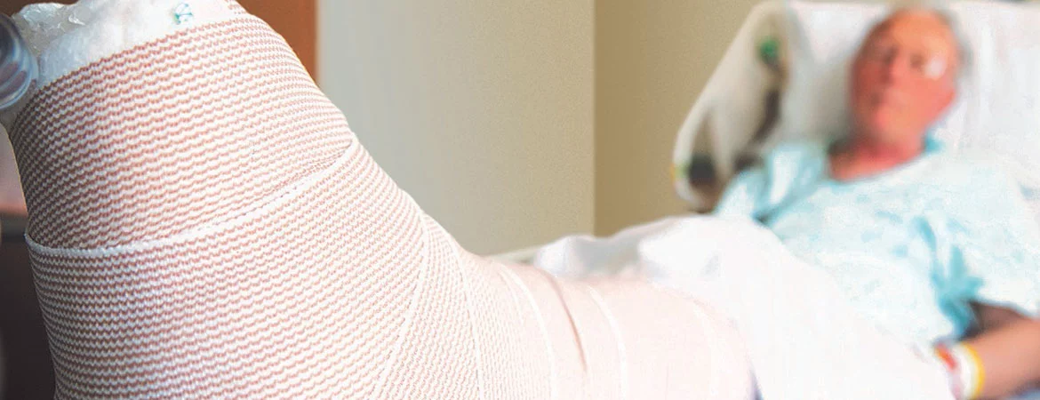 Une traumatologie moderne bénéficie aux patients âgés accidentés! 