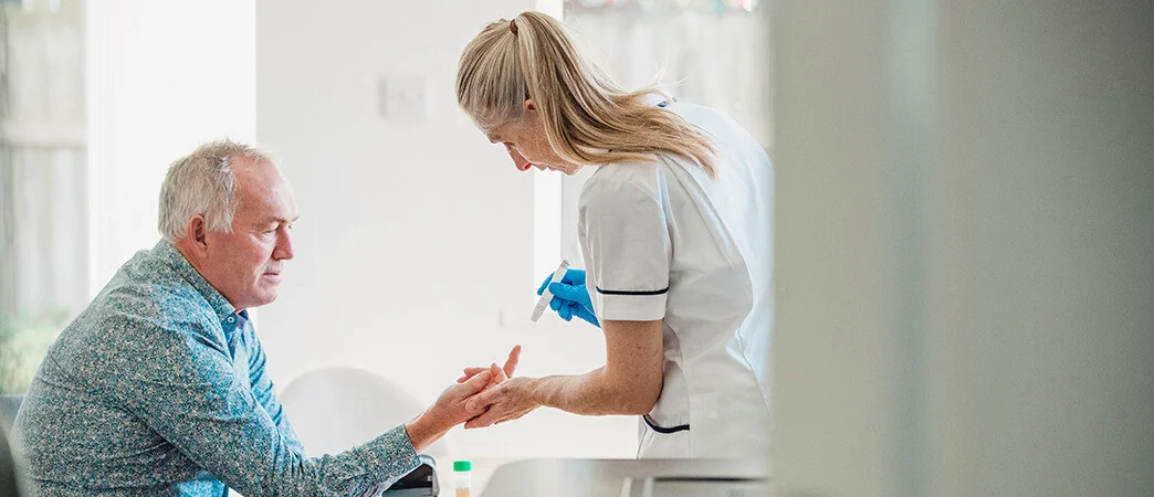 Das Spital kommt nach Hause