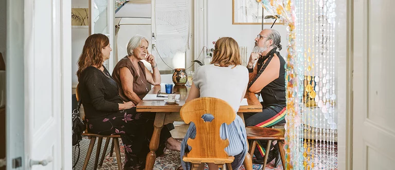 Plus qu’une famille, une institution