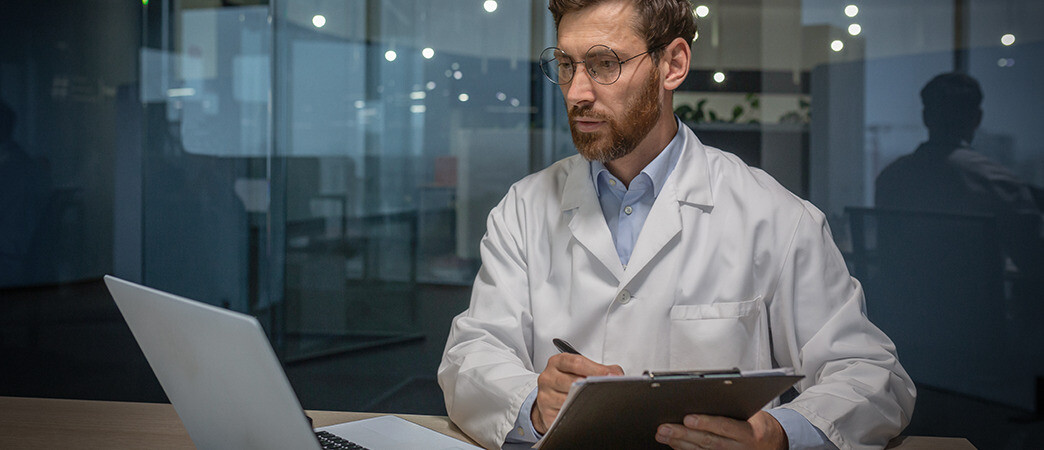 Ärztliche Expertise abseits des Spitalbetts